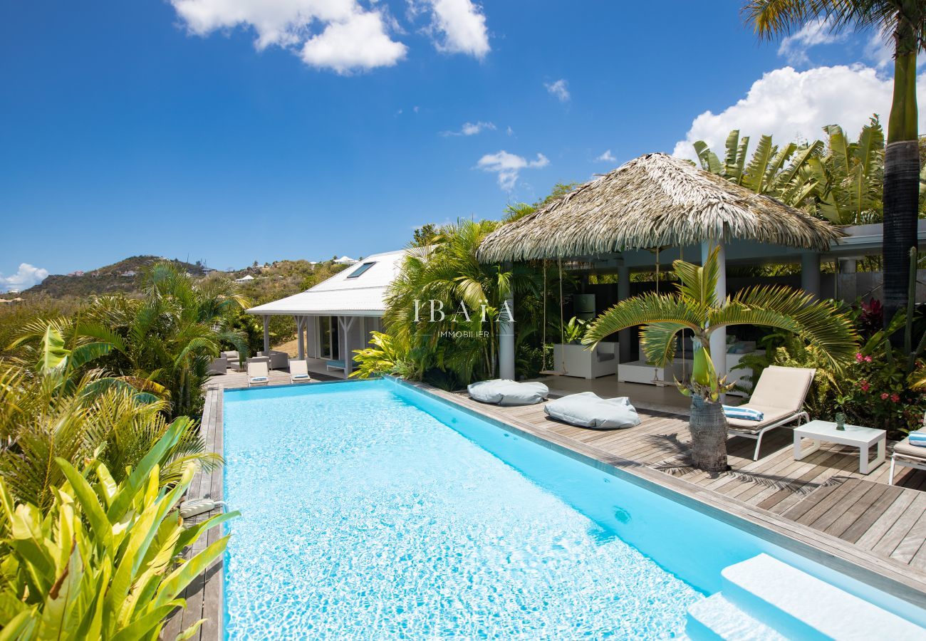 Villa en Terres Basses - Villa Bahia Blue