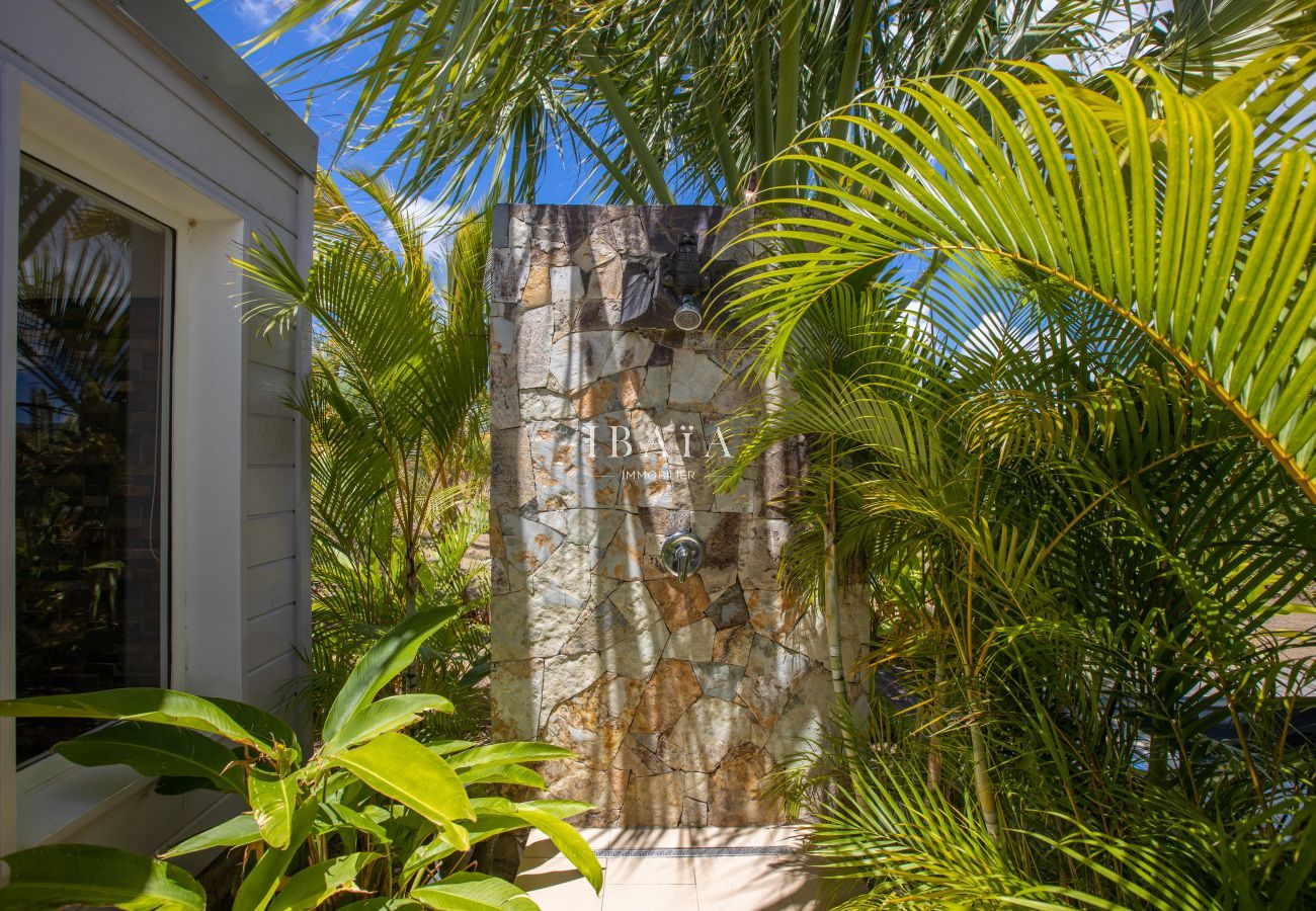 Villa en Terres Basses - Villa Bahia Blue