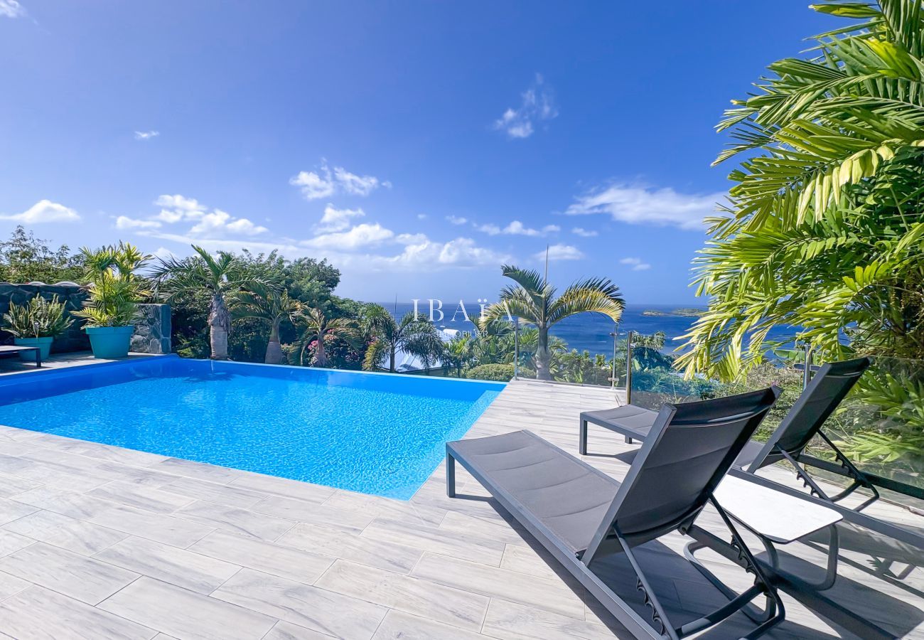 Villa en Bouillante - Villa Sunset Palm