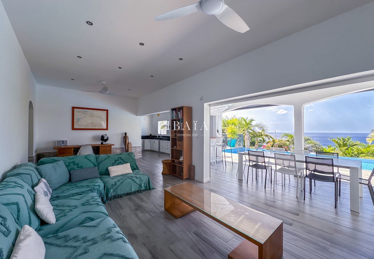 Villa en Bouillante - Villa Sunset Palm