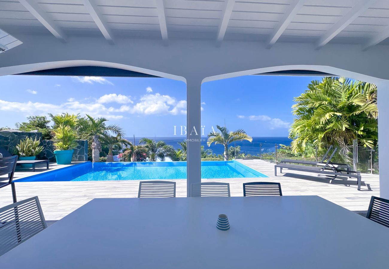 Villa en Bouillante - Villa Sunset Palm