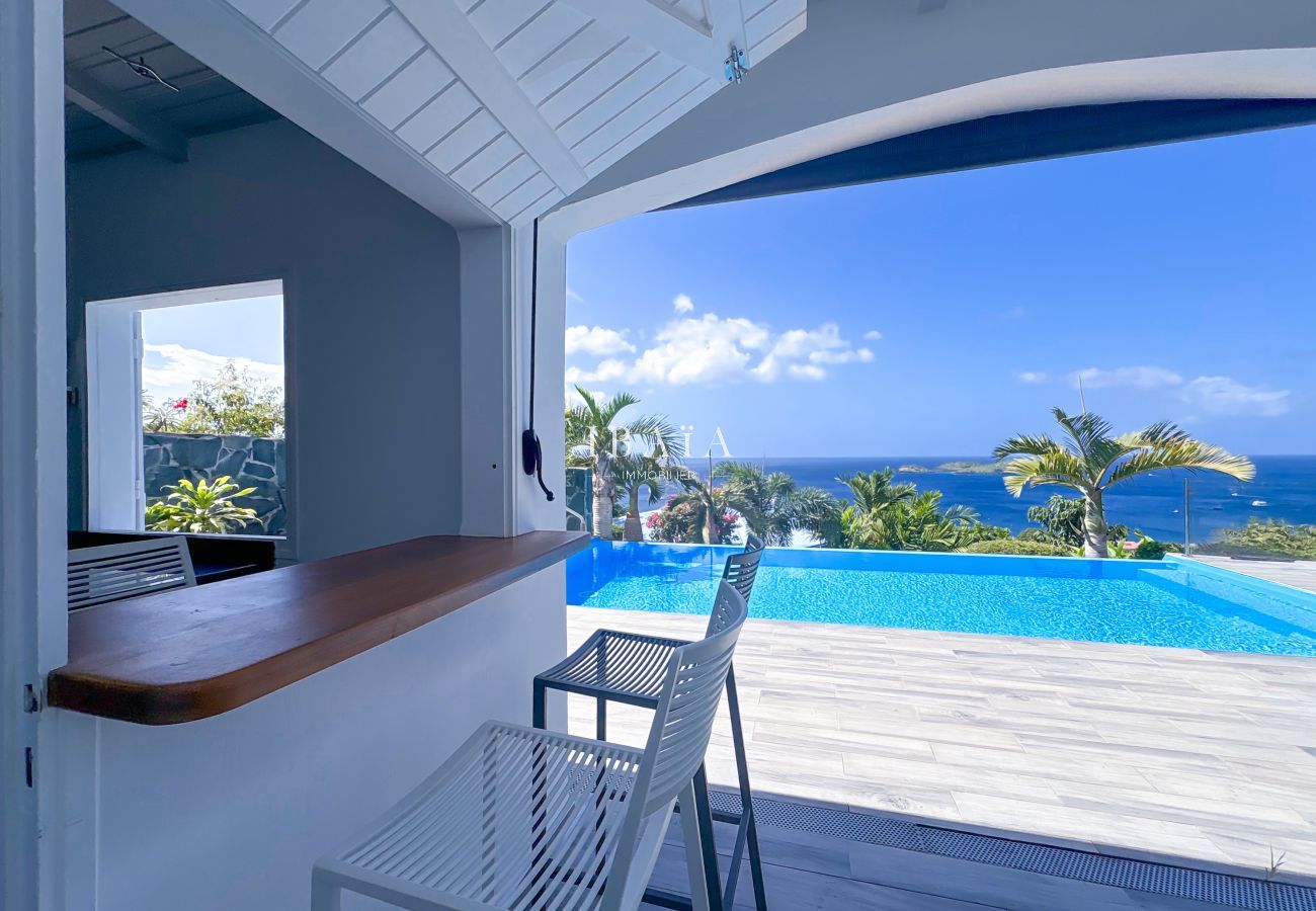 Villa en Bouillante - Villa Sunset Palm