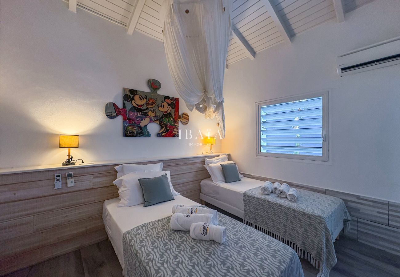 Villa en Bouillante - Villa Sunset Palm