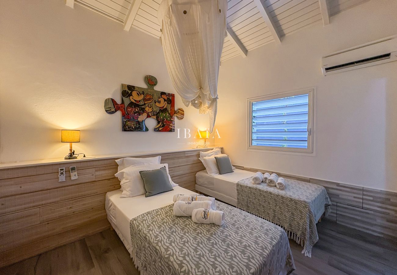 Villa en Bouillante - Villa Sunset Palm