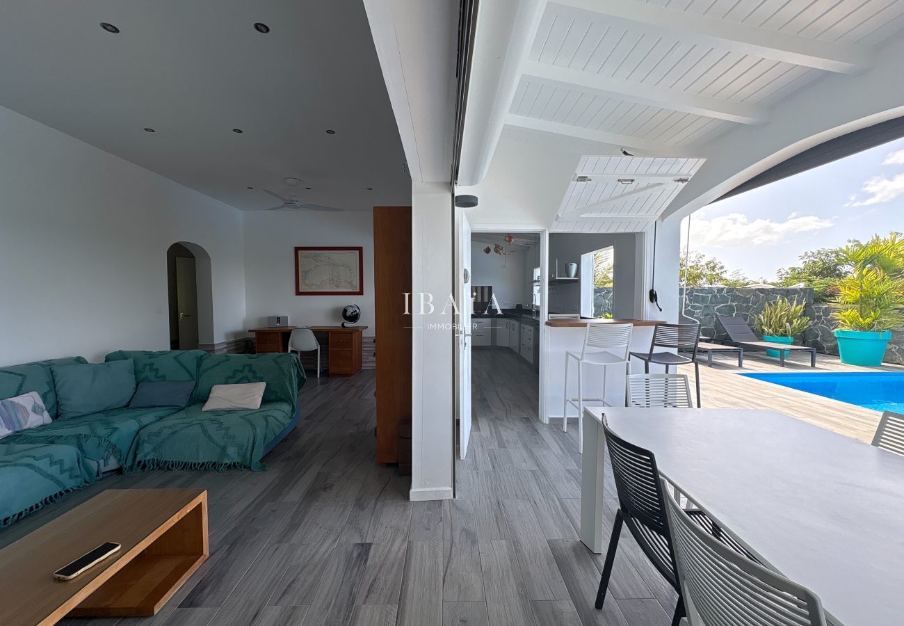 Villa en Bouillante - Villa Sunset Palm