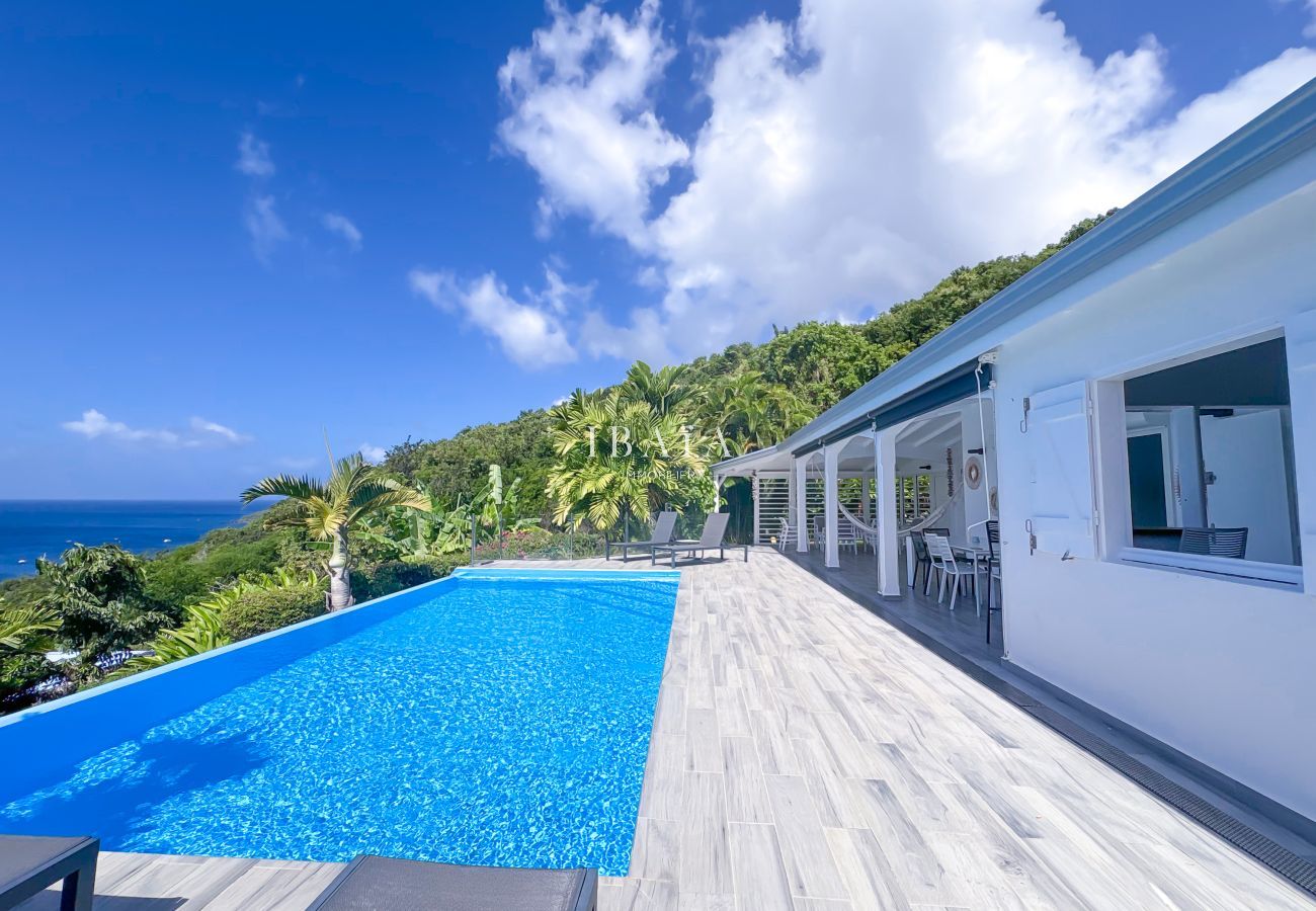 Villa en Bouillante - Villa Sunset Palm