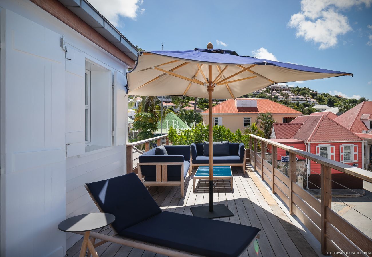 Villa en San Bartolomé - Appartement The Town House (3 bedrooms)