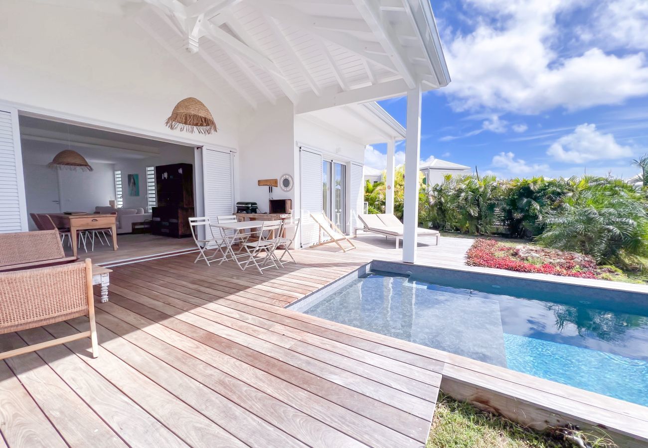 Villa en Saint-François - Villa Rives Fleuries