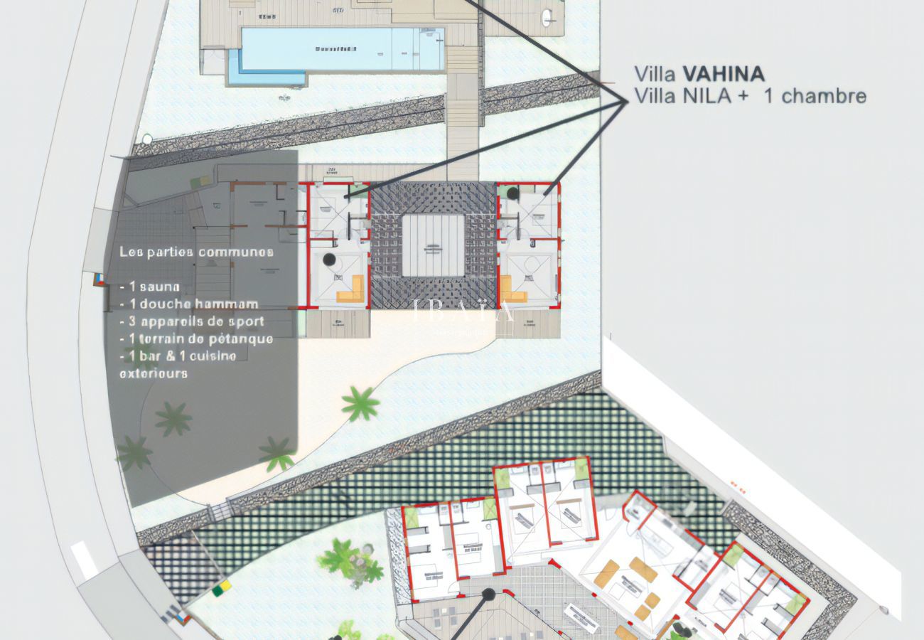 Villa en Saint-François - Villa Tiaré