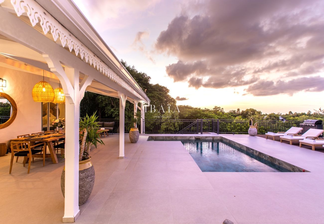 Villa en Terres Basses - Villa Les Oliviers