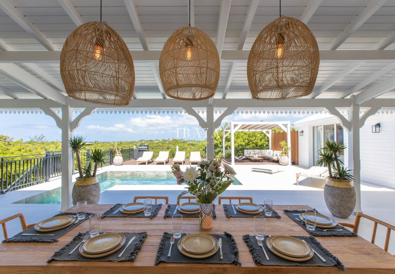 Villa en Terres Basses - Villa Les Oliviers
