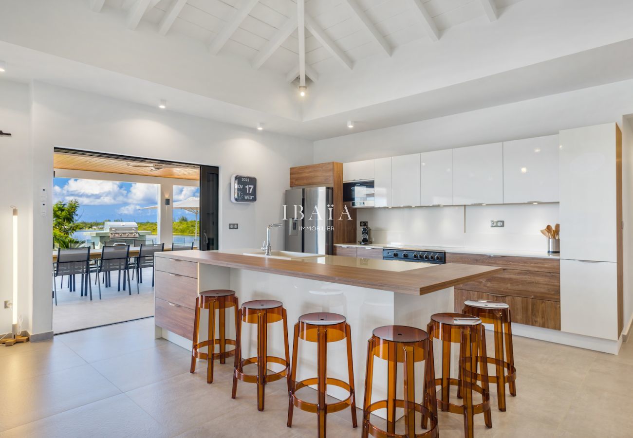 Villa en Terres Basses - Villa Wellness