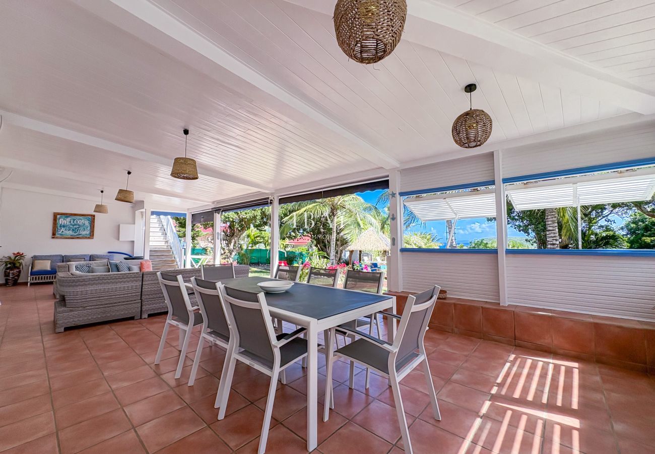 Villa en Le Moule - Villa Rivage d'Azur