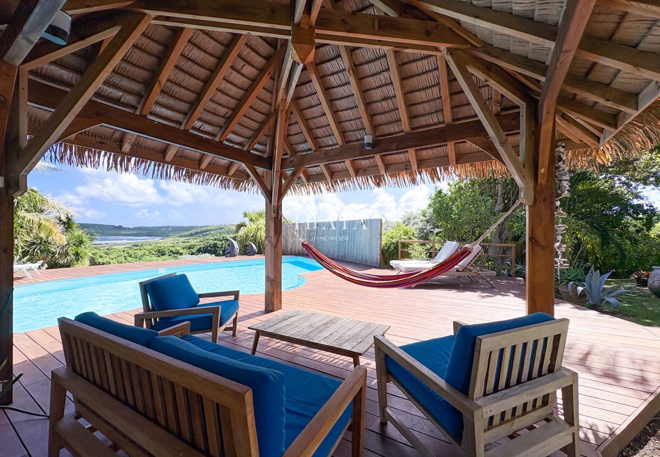 Villa en Le Moule - Villa Rivage d'Azur