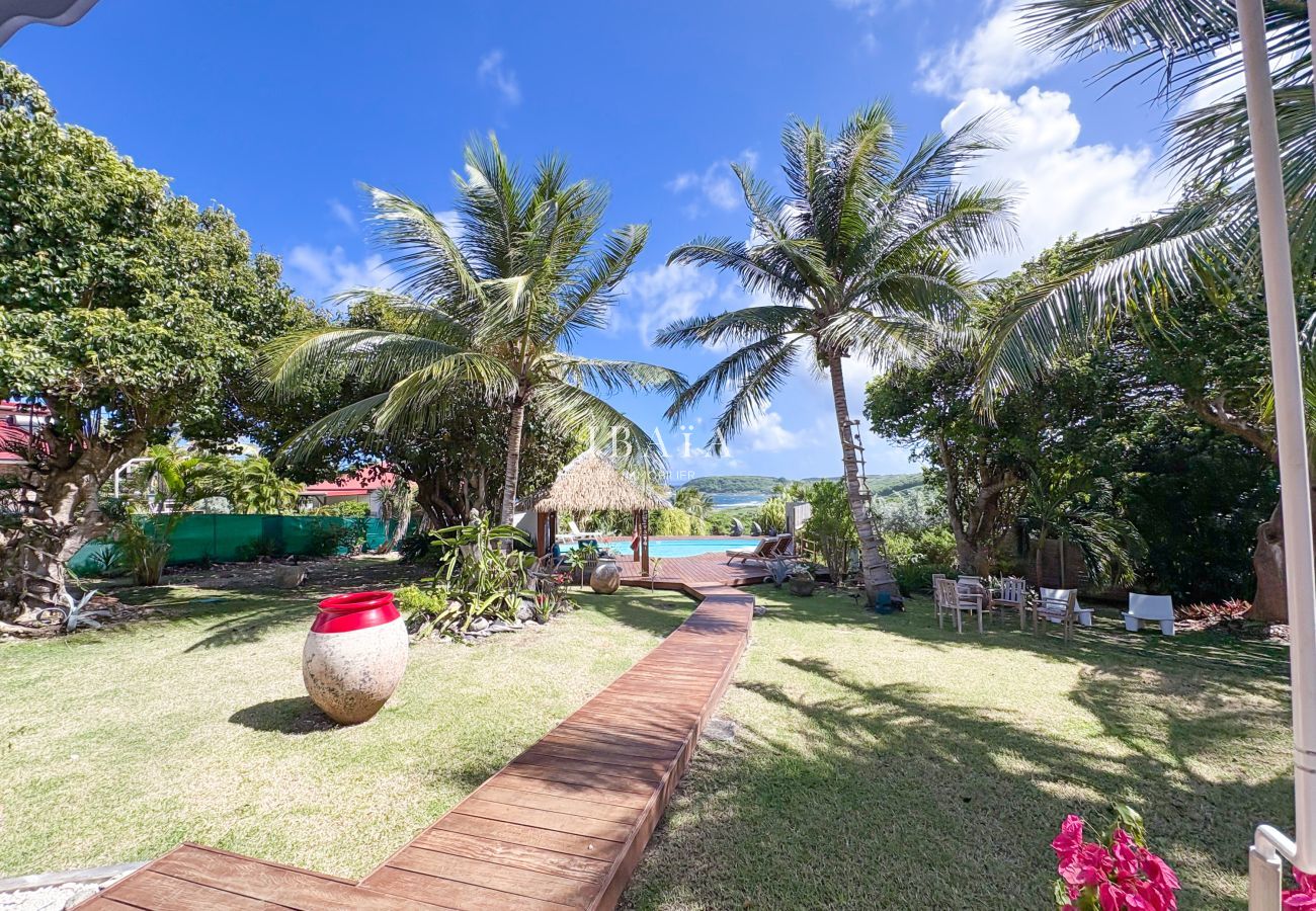 Villa en Le Moule - Villa Rivage d'Azur