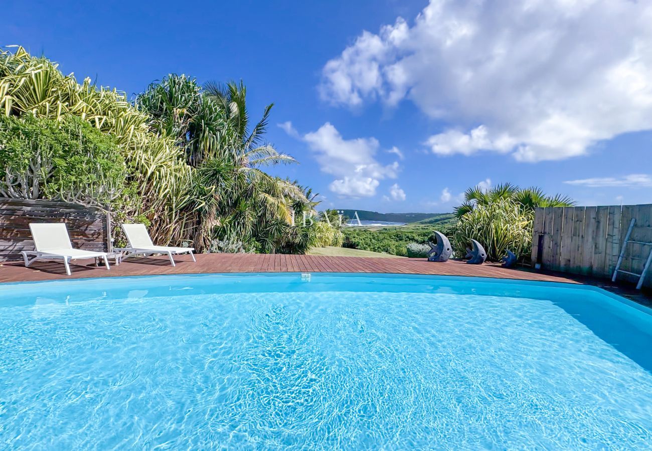 Villa en Le Moule - Villa Rivage d'Azur