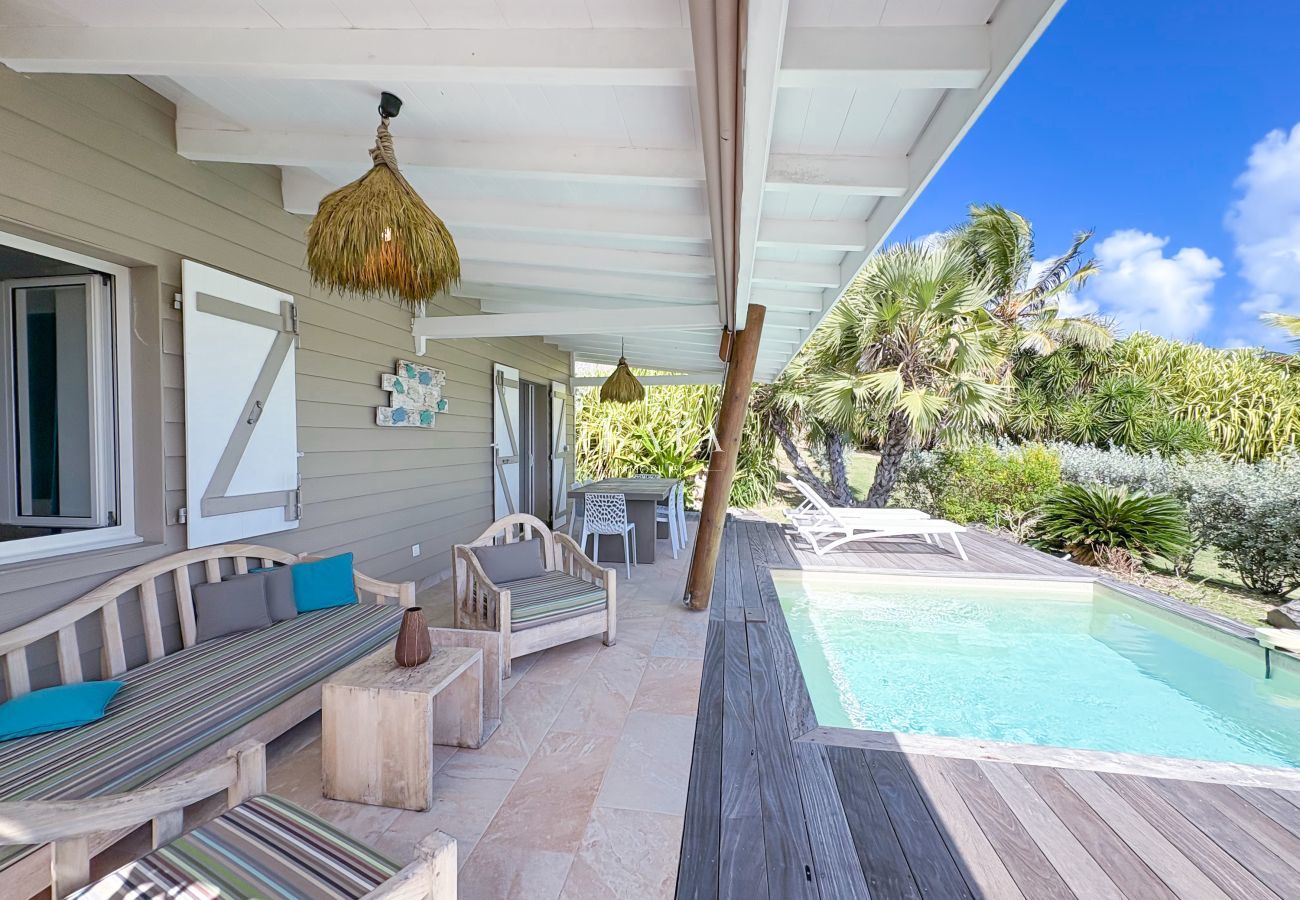 Villa en Le Moule - Villa Rêve Nacré