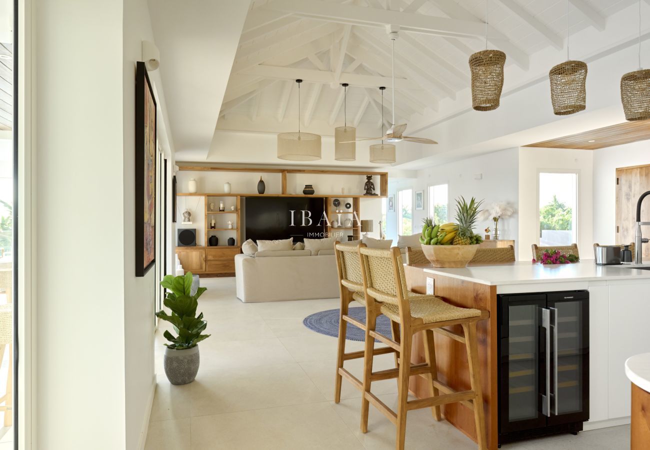 Villa en Sainte-Anne - Villa Surfside (5 CH) Villa en Sainte-Anne - Villa Surfside (5 CH)