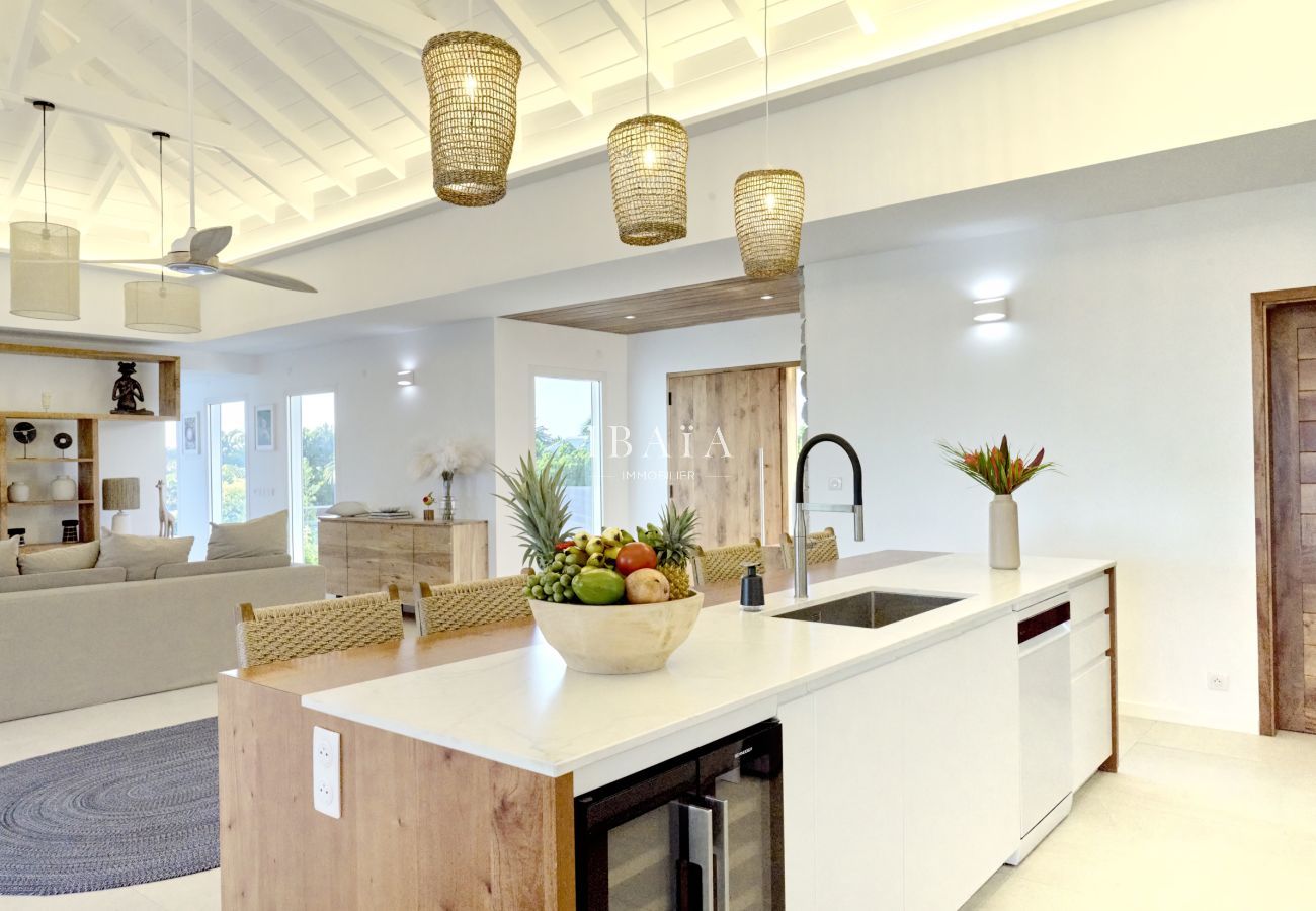 Villa en Sainte-Anne - Villa Surfside (5 CH) Villa en Sainte-Anne - Villa Surfside (5 CH)