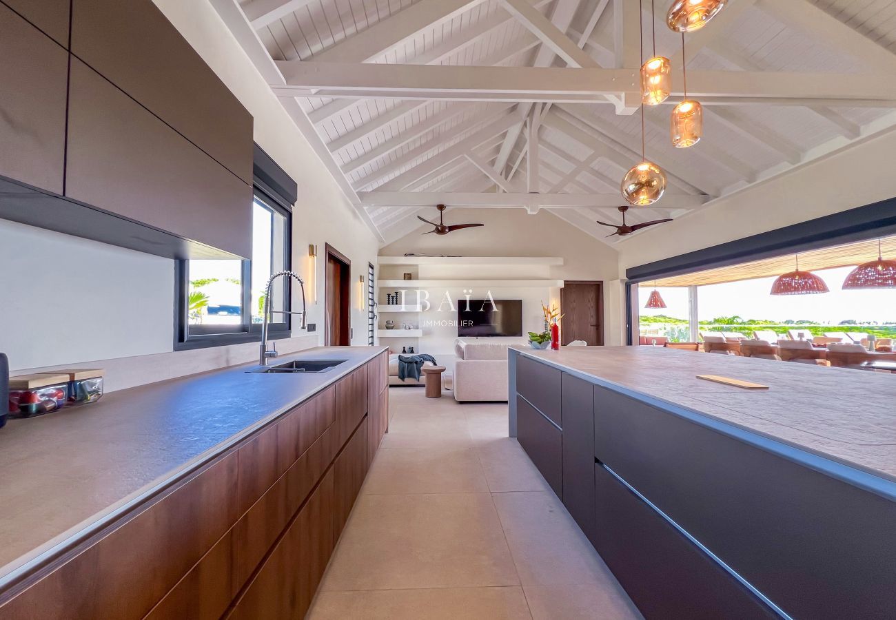 Villa en Saint-François - Villa Rives Étoilées