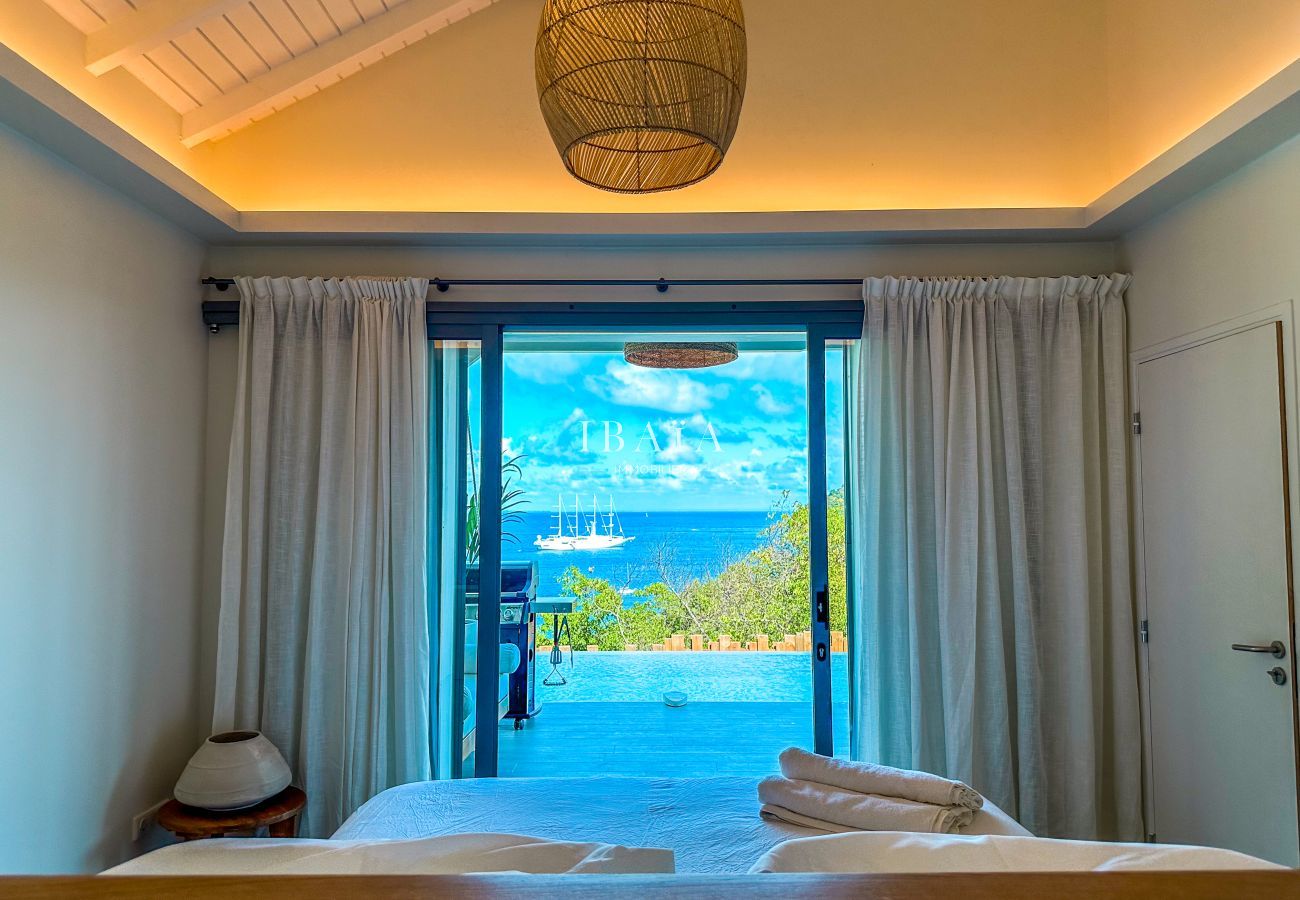 Villa en Les Saintes - Villa Vues des Saintes 