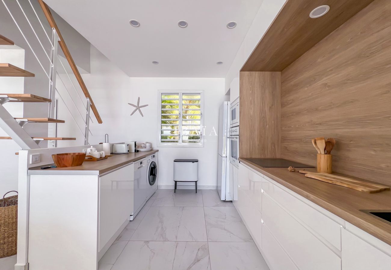 Villa en Saint-François - Villa Crystal Paradise