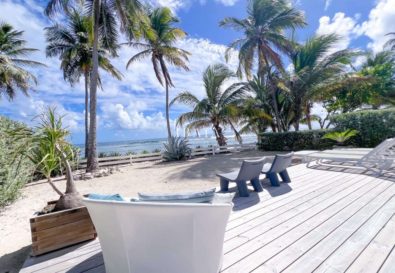 Villa en Saint-François - Villa Crystal Paradise