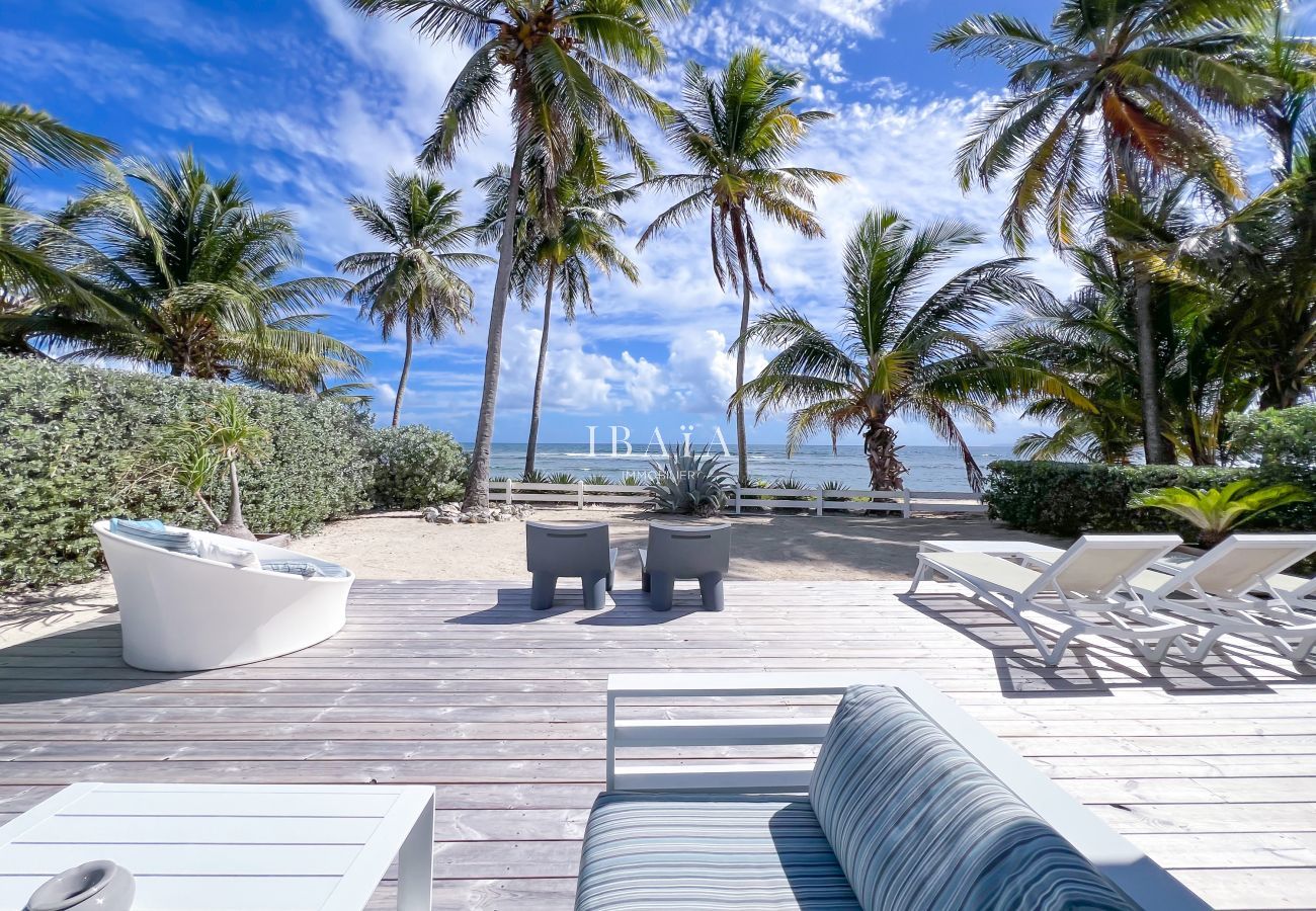 Villa en Saint-François - Villa Crystal Paradise