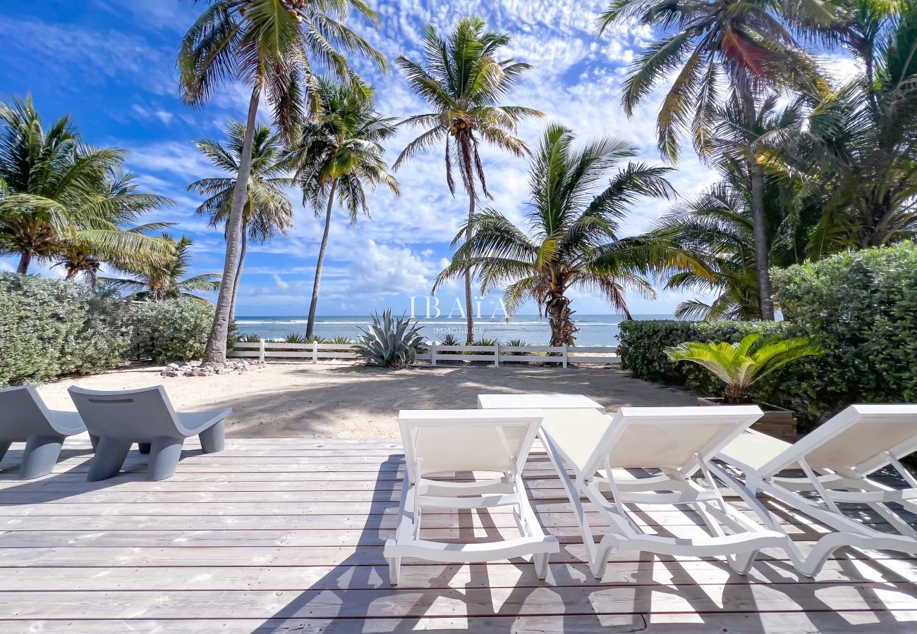 Villa en Saint-François - Villa Crystal Paradise