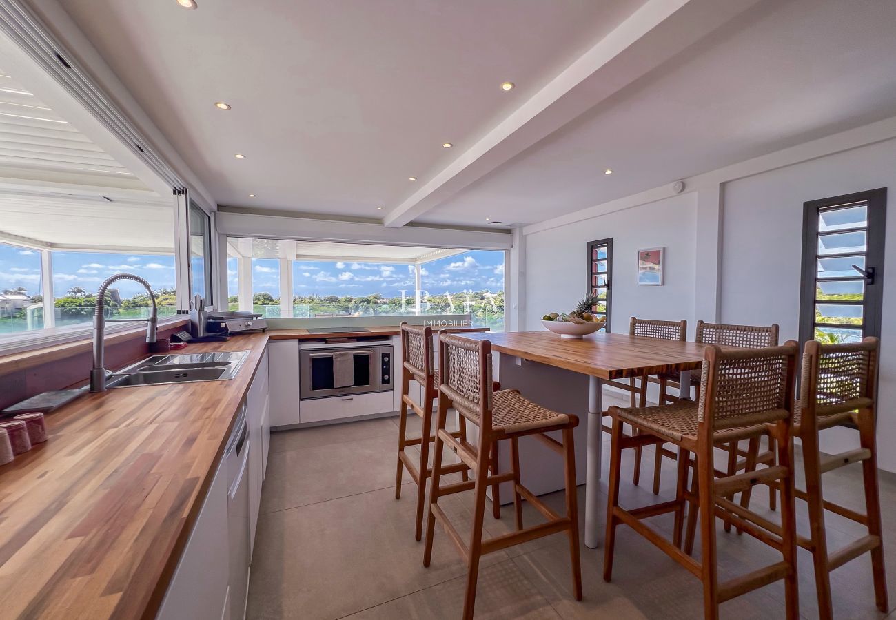 Villa en Saint-François - Villa Heliora