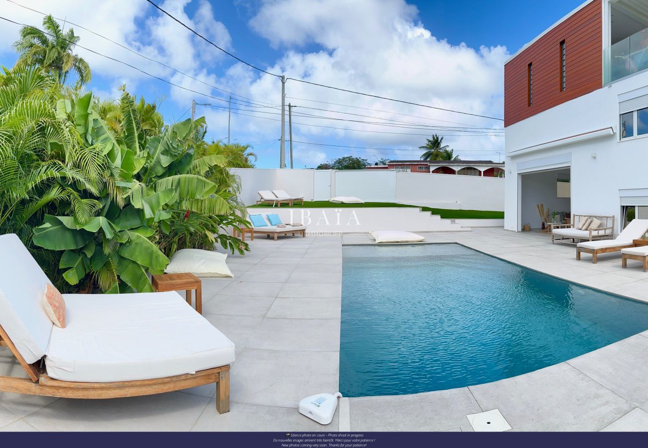 Villa en Saint-François - Villa Heliora - 8 CH