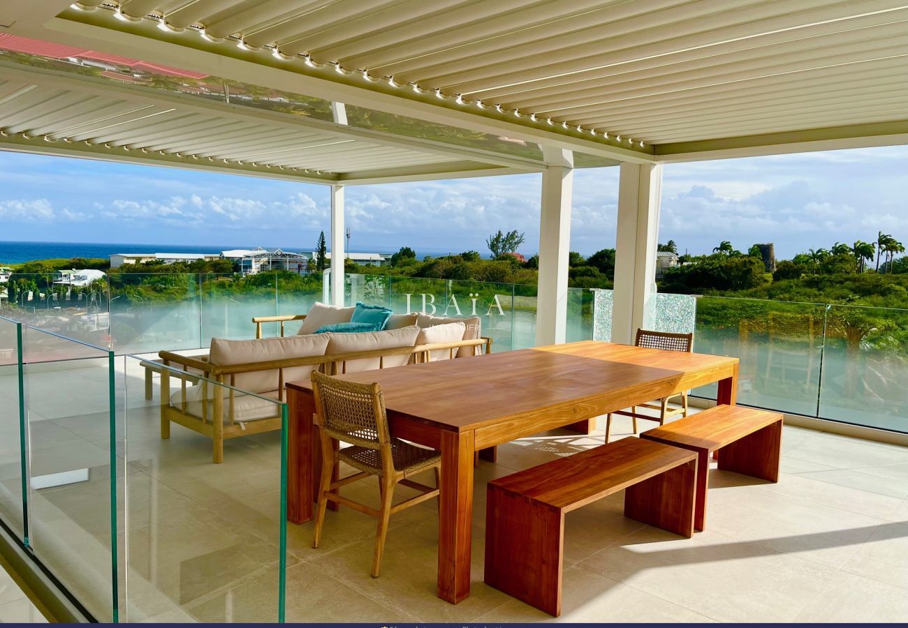 Villa en Saint-François - Villa Heliora - 8 CH