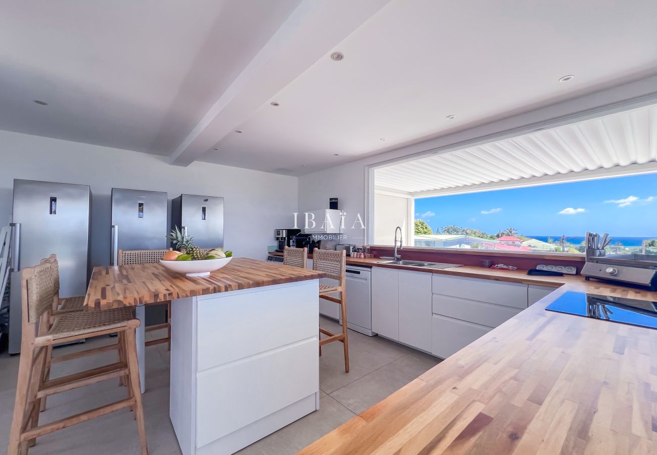 Villa en Saint-François - Villa Heliora - 8 CH