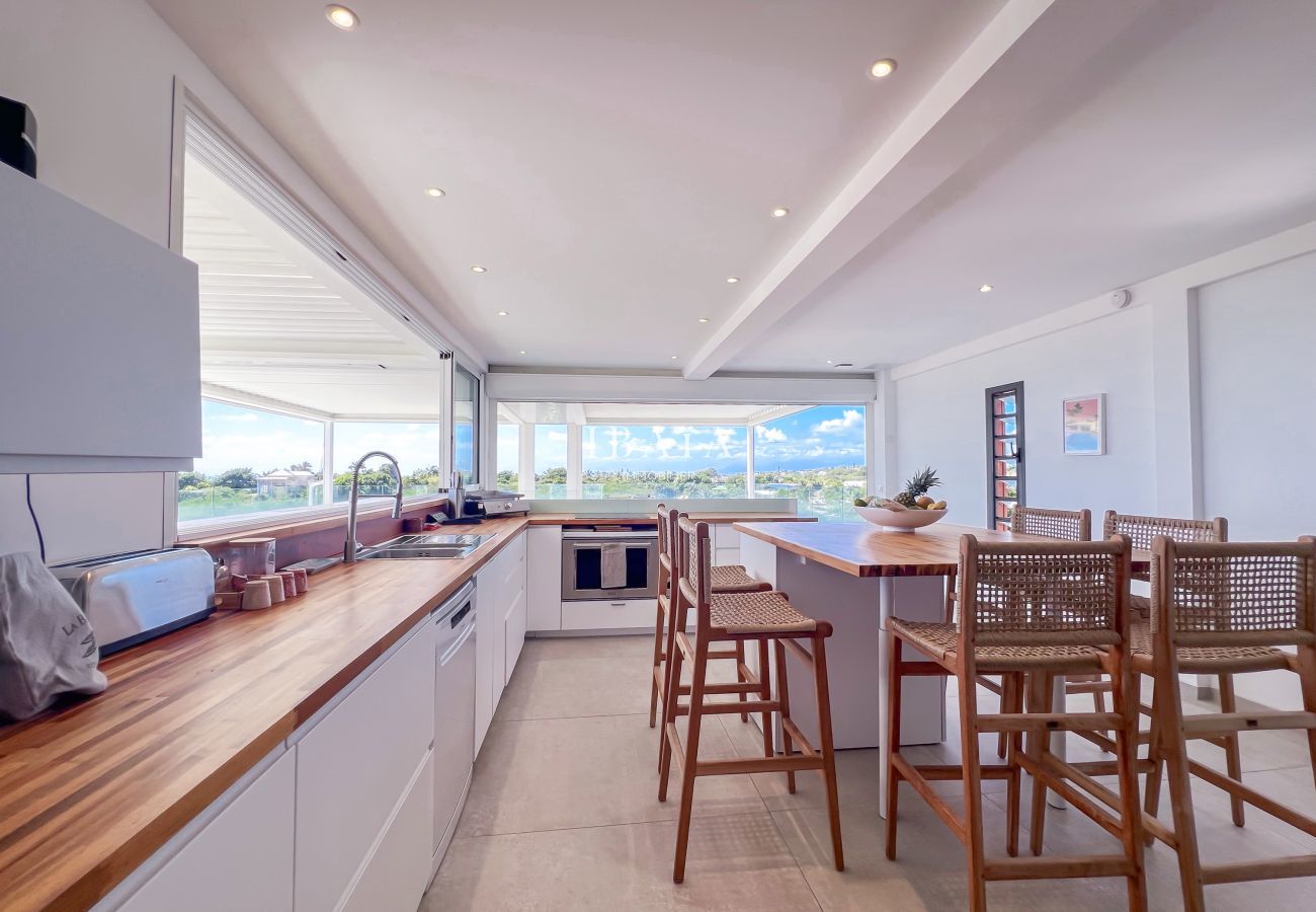 Villa en Saint-François - Villa Heliora - 8 CH