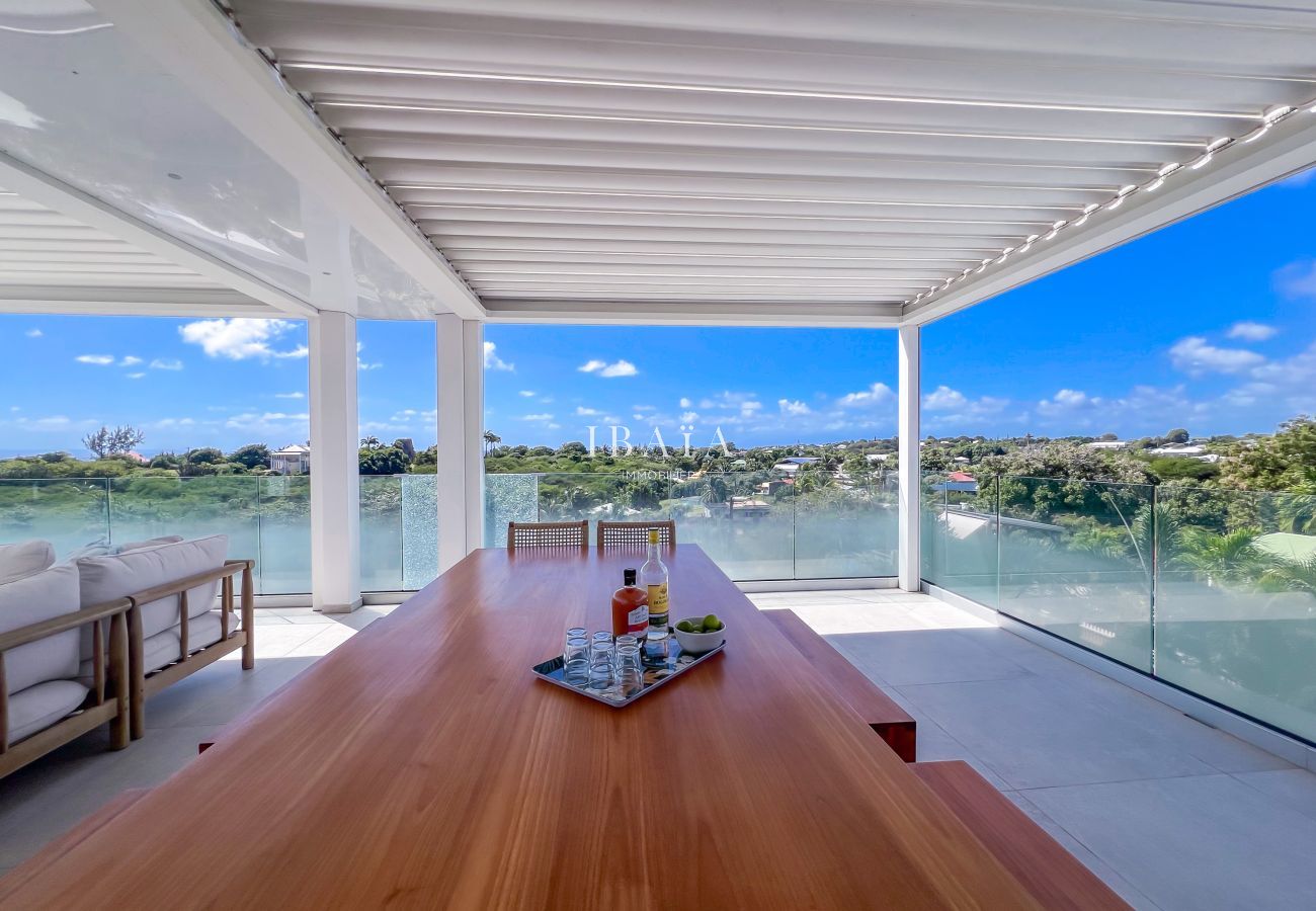 Villa en Saint-François - Villa Heliora - 8 CH