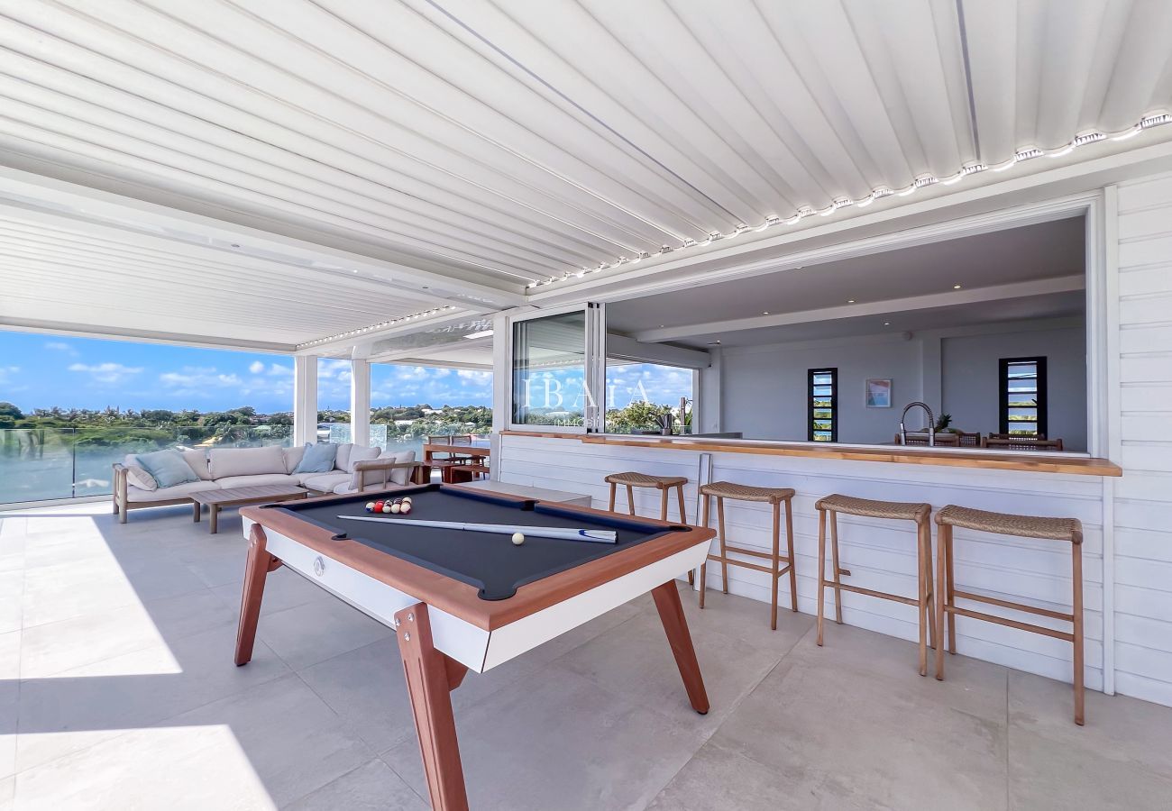 Villa en Saint-François - Villa Heliora - 8 CH