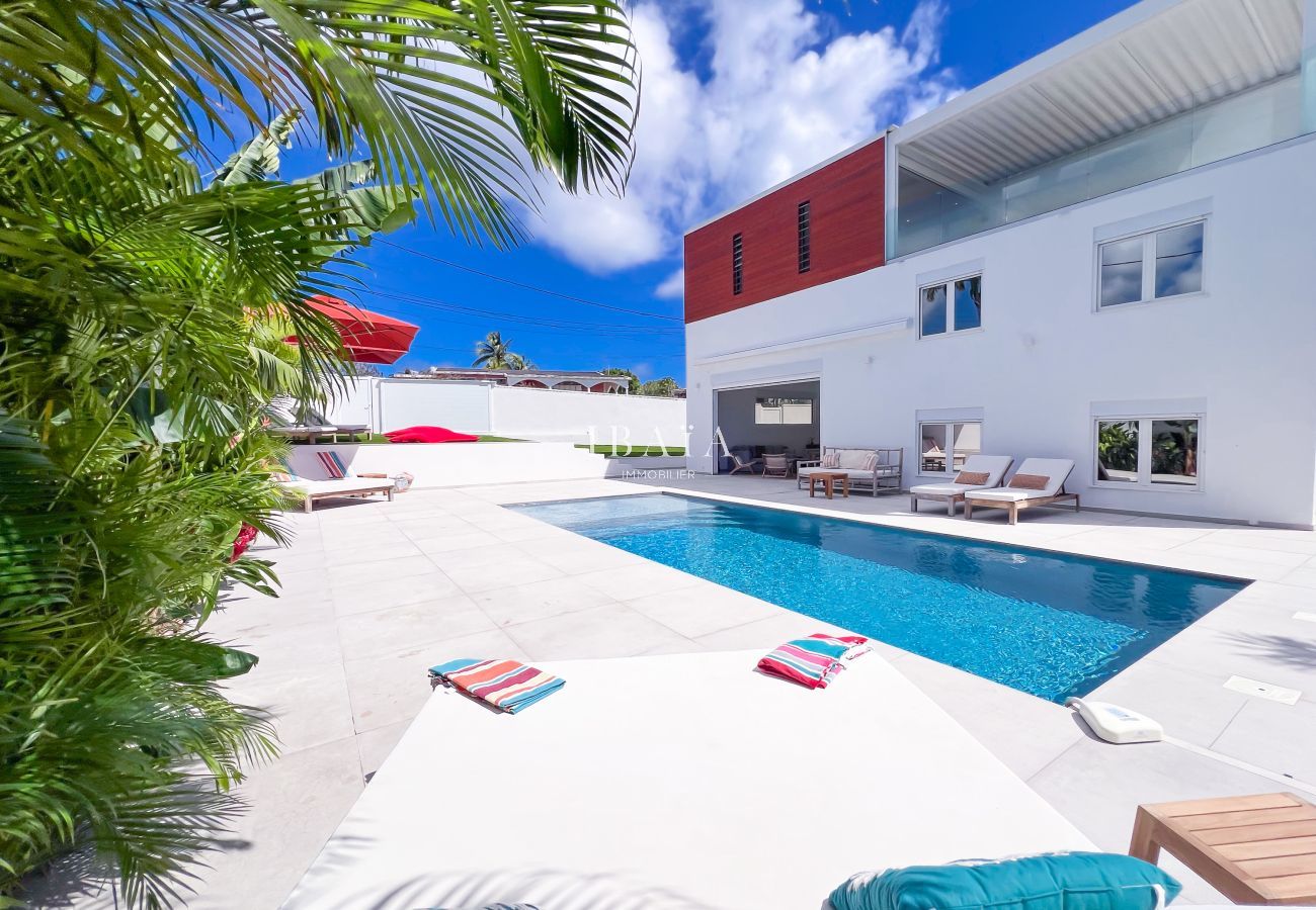 Villa en Saint-François - Villa Heliora - 8 CH