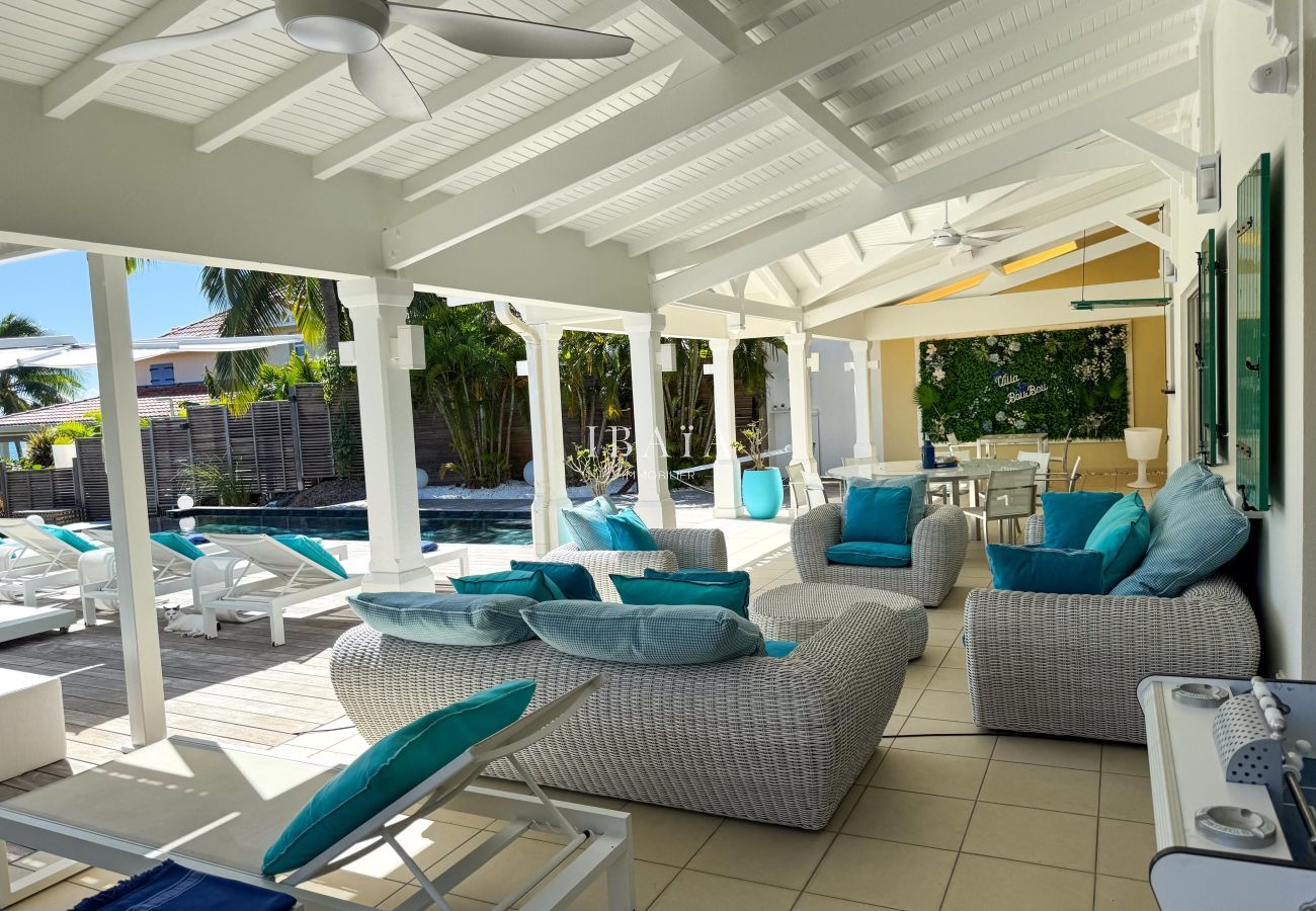 Villa en Saint-François - Villa Belle Bleue