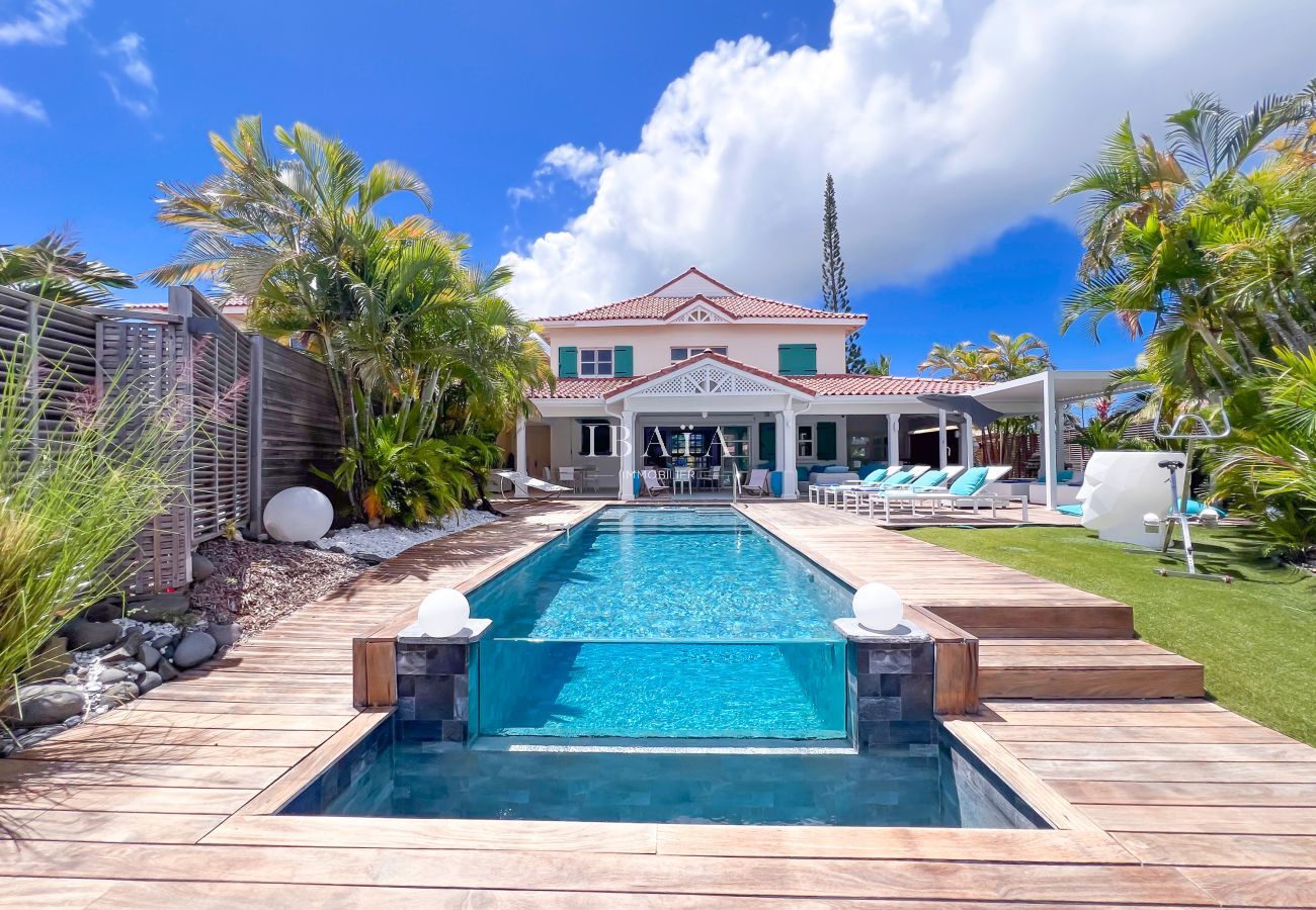 Villa en Saint-François - Villa Belle Bleue