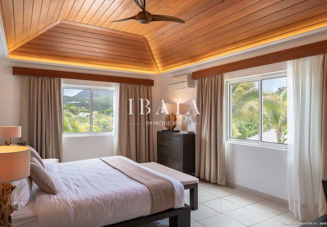 Villa à Saint Barthélemy - Villa Captain Cook (4 bedrooms) | Pointe Milou Villa à Saint Barthélemy - Villa Captain Cook (4 bedrooms) | Pointe Milou