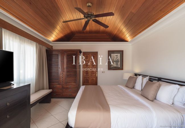 Villa à Saint Barthélemy - Villa Captain Cook (4 bedrooms) | Pointe Milou Villa à Saint Barthélemy - Villa Captain Cook (4 bedrooms) | Pointe Milou