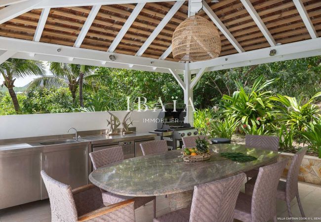 Villa à Saint Barthélemy - Villa Captain Cook (3 bedrooms) | Pointe Milou Villa à Saint Barthélemy - Villa Captain Cook (3 bedrooms) | Pointe Milou