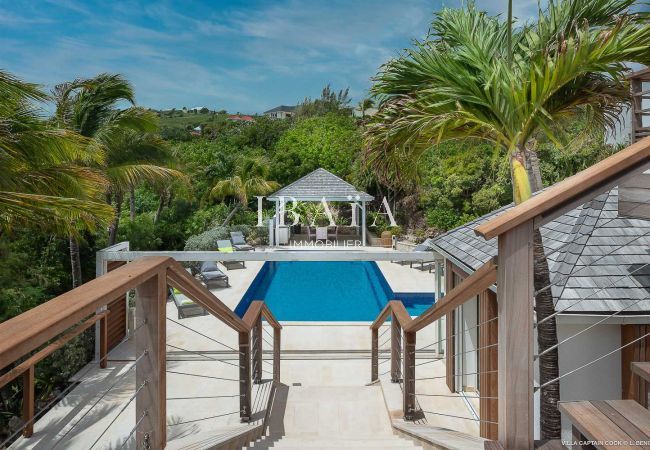 Villa à Saint Barthélemy - Villa Captain Cook (3 bedrooms) | Pointe Milou