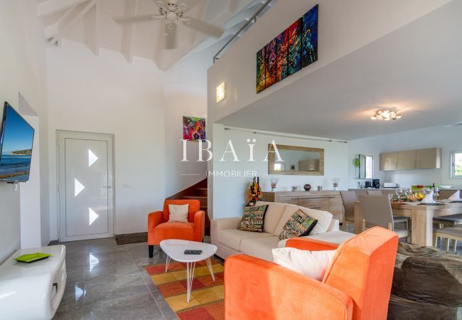 Villa à Saint Barthélemy - Villa Cote Sauvage (3 bedrooms) Villa à Saint Barthélemy - Villa Cote Sauvage (3 bedrooms)