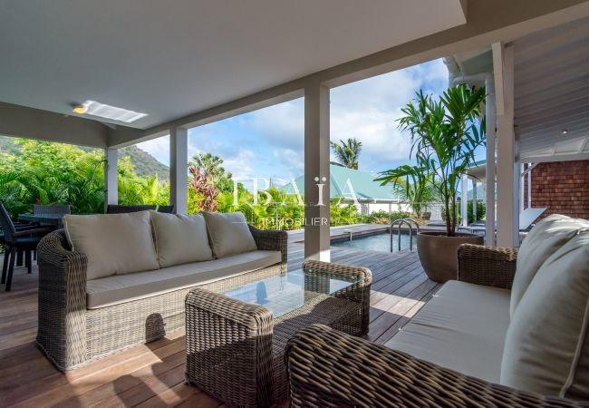 Villa à Saint Barthélemy - Villa Cote Sauvage (3 bedrooms) Villa à Saint Barthélemy - Villa Cote Sauvage (3 bedrooms)