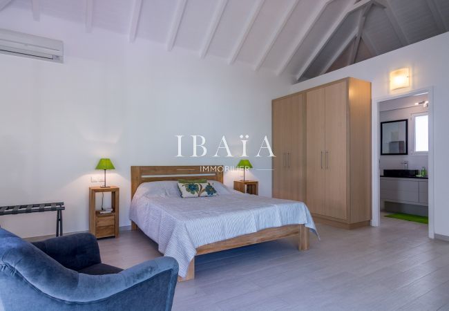 Villa à Saint Barthélemy - Villa Cote Sauvage (3 bedrooms) Villa à Saint Barthélemy - Villa Cote Sauvage (3 bedrooms)