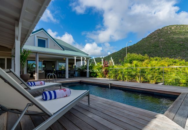 Villa à Saint Barthélemy - Villa Cote Sauvage (3 bedrooms) Villa à Saint Barthélemy - Villa Cote Sauvage (3 bedrooms)