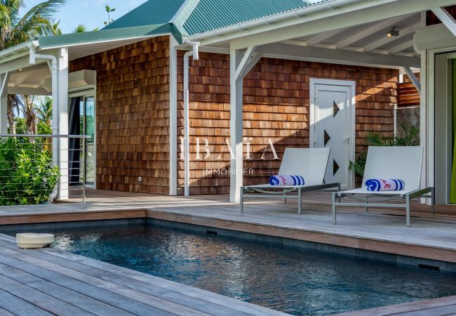 Villa à Saint Barthélemy - Villa Cote Sauvage (3 bedrooms) Villa à Saint Barthélemy - Villa Cote Sauvage (3 bedrooms)