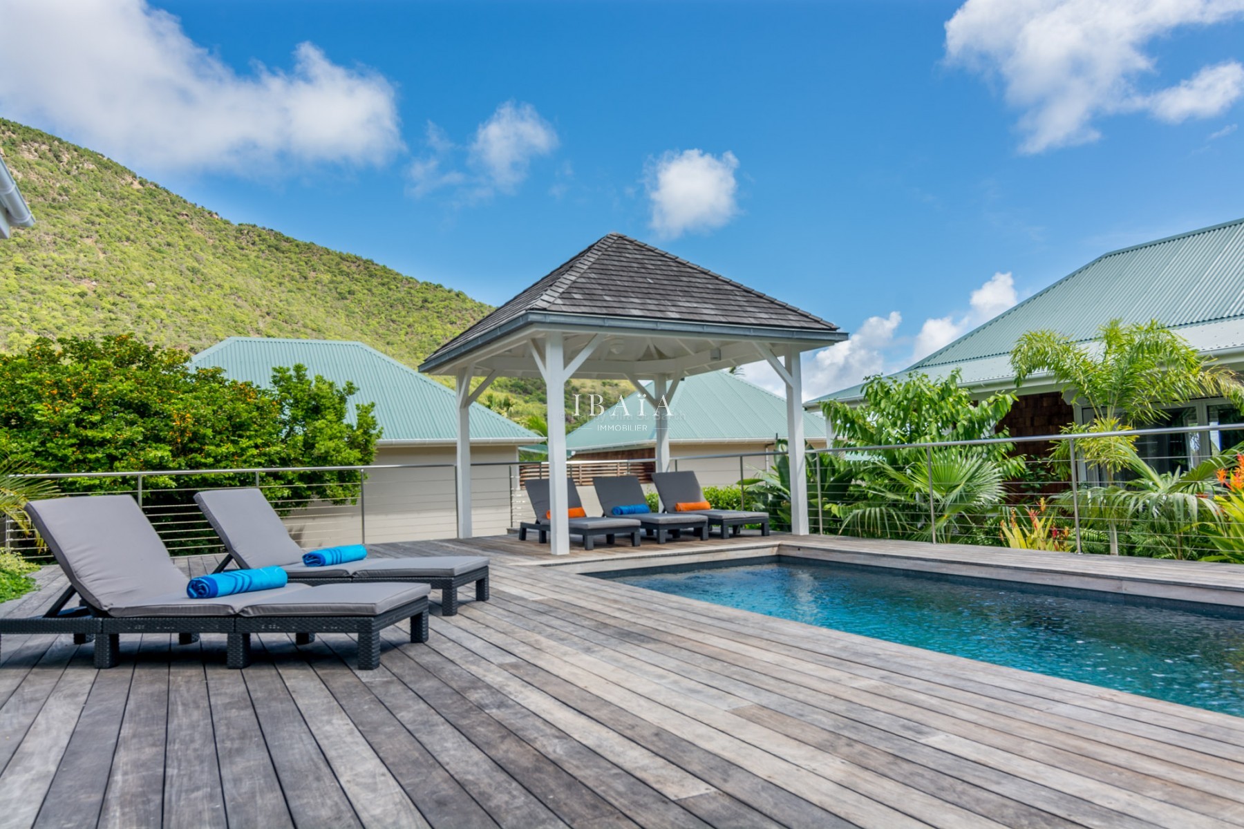 villa à Saint Barthélemy - Villa Wild Blue (4 bedrooms)