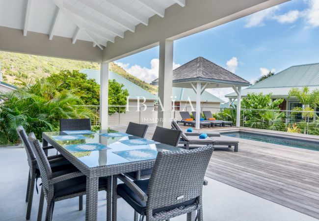 Villa à Saint Barthélemy - Villa Wild Blue (4 bedrooms) Villa à Saint Barthélemy - Villa Wild Blue (4 bedrooms)